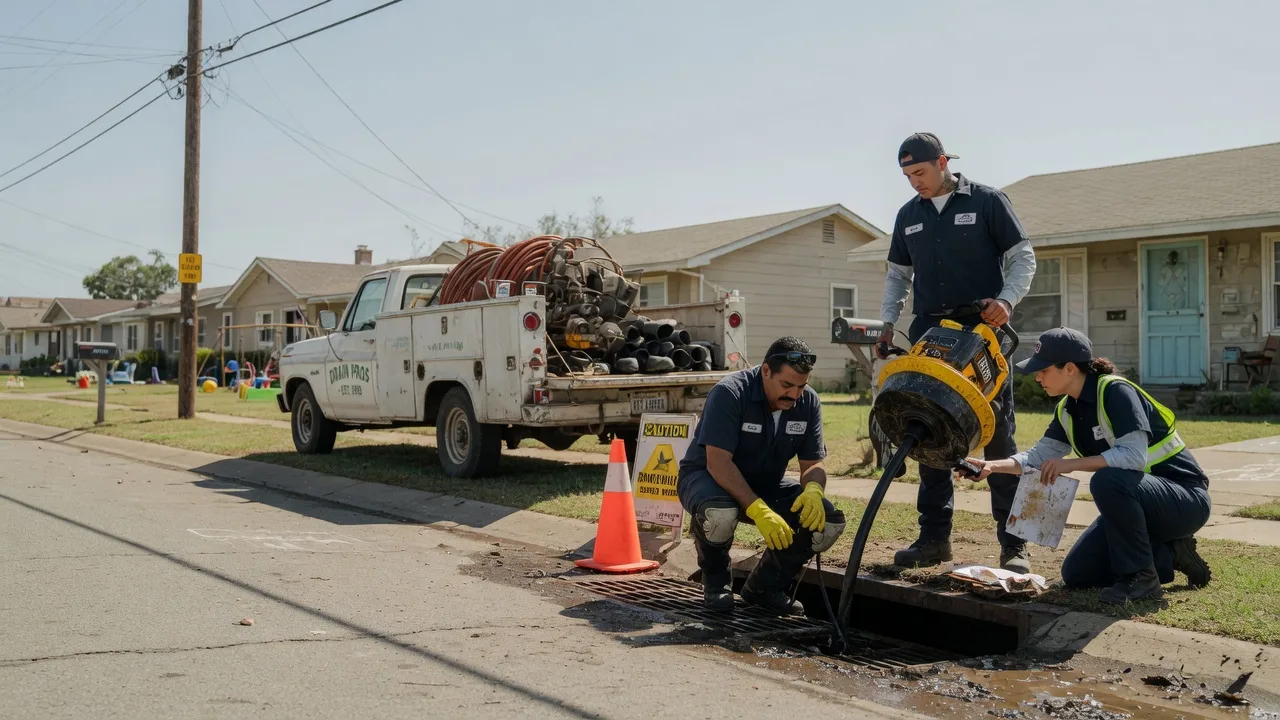 Drain Cleaning in Zenia, CA near me